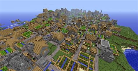 minecraft seed for huge village|minecraft pocket edition seeds village.